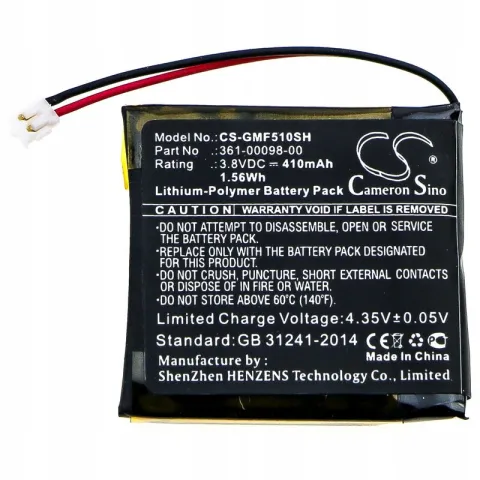 Akumulator CAMERON SINO CS-GMF510SH 410 mAh do Garmin Fenix 5X/5X Running
