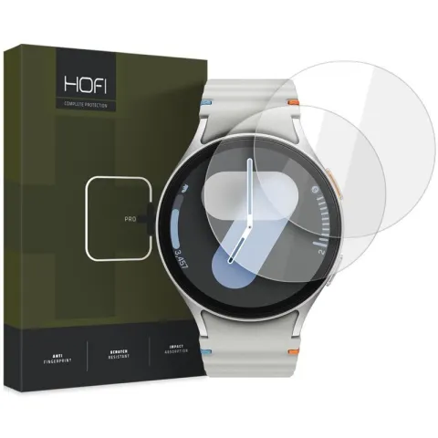 Szkło hartowane HOFI Glass Pro+ do Samsung Galaxy Watch 4/5/6/7 44mm (2szt.)