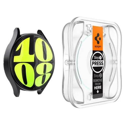 Szkło hartowane SPIGEN Glas.tr "EZ-FIT" do Samsung Galaxy Watch 7 44mm (2szt.)
