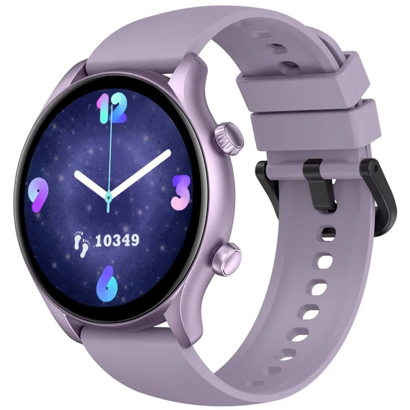 Smartwatch ZEBLAZE Btalk 3 Plus Fioletowy