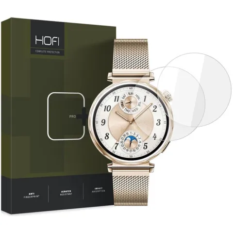 Szkło hartowane HOFI Glass Pro+ do Huawei Watch GT 5 41 mm (2szt.)