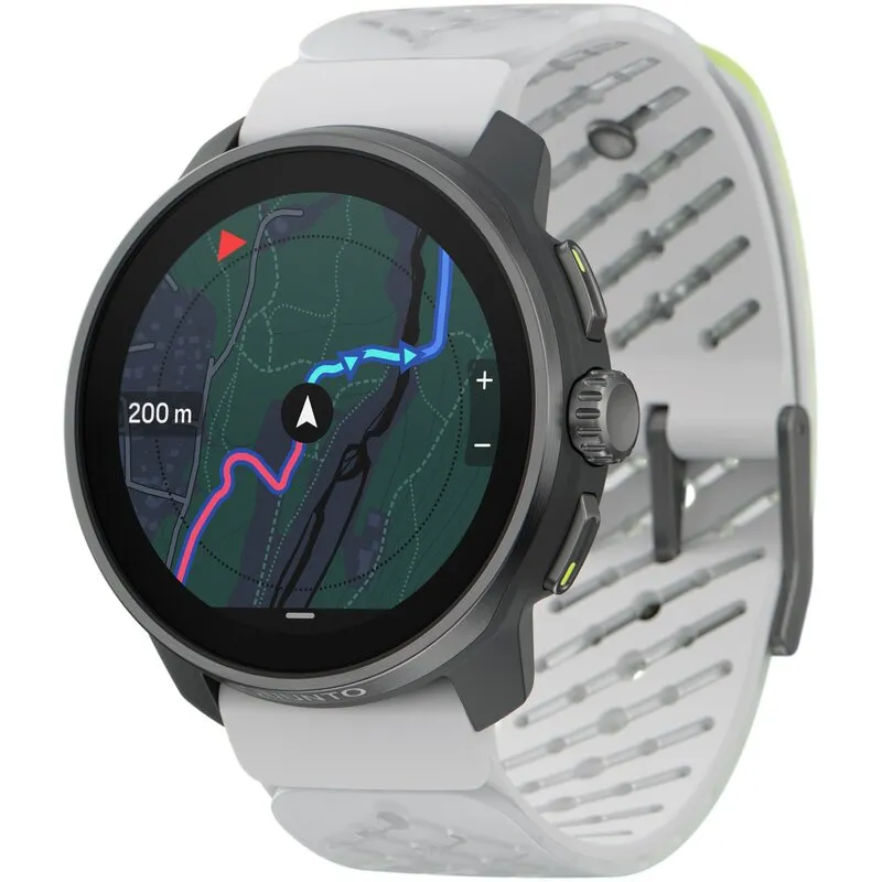 Smartwatch SUUNTO Race S Titanium Biało-żółty