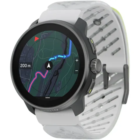 Smartwatch SUUNTO Race S Titanium Biało-żółty