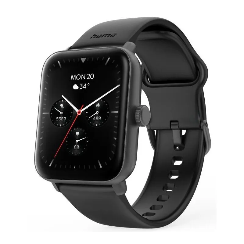 Smartwatch HAMA 6010 GPS Czarny
