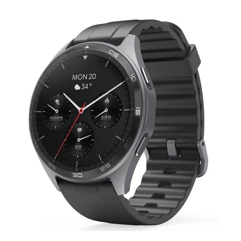 Smartwatch HAMA 7010 GPS Amoled Czarny