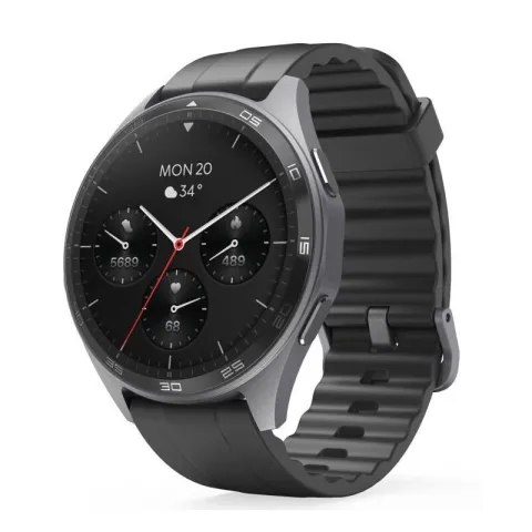 Smartwatch HAMA 7010 GPS Amoled Czarny
