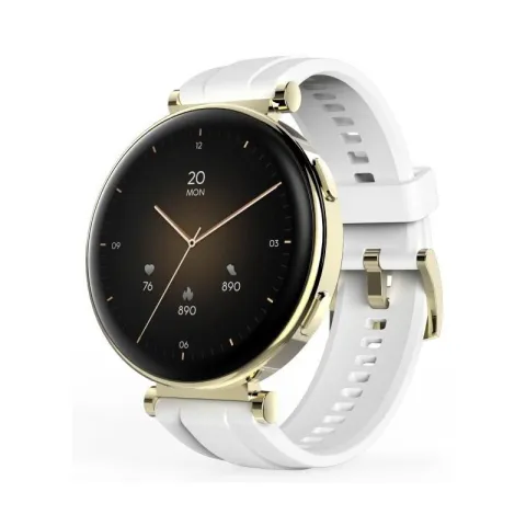Smartwatch HAMA 7000 Amoled Biało-złoty
