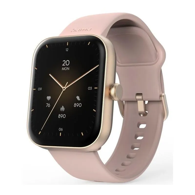 Smartwatch HAMA Fit Watch 5000 Różowo-złoty