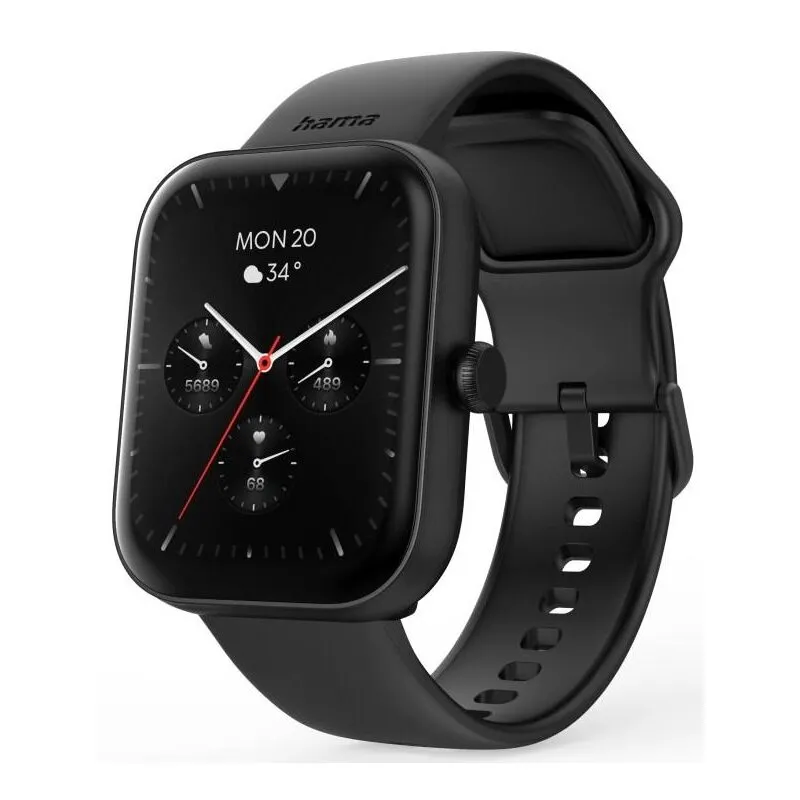 Smartwatch HAMA Fit Watch 5000 Czarny
