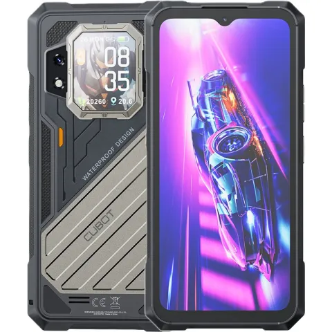 Smartfon CUBOT King Kong X 5G 16/512GB 6.58" 120Hz Czarny