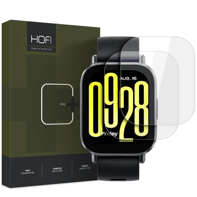 Szkło hartowane HOFI Glass Pro+ do Xiaomi Redmi Watch 5 Active (2 szt.)