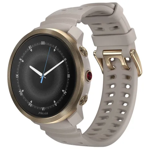Zegarek sportowy POLAR Vantage M3 S-L Szaro-złoty