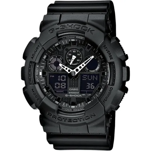 Zegarek sportowy CASIO G-Shock Original GA-100-1A1ER Czarny