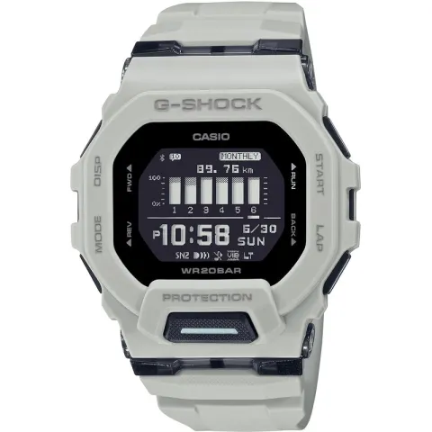Zegarek sportowy CASIO G-Shock G-Squad GBD-200UU-9ER Szary