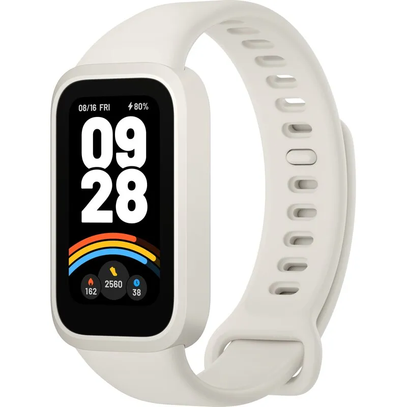 Smartband XIAOMI Mi Band 9 Active Beżowo-biały