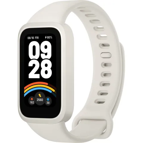 Smartband XIAOMI Mi Band 9 Active Beżowo-biały