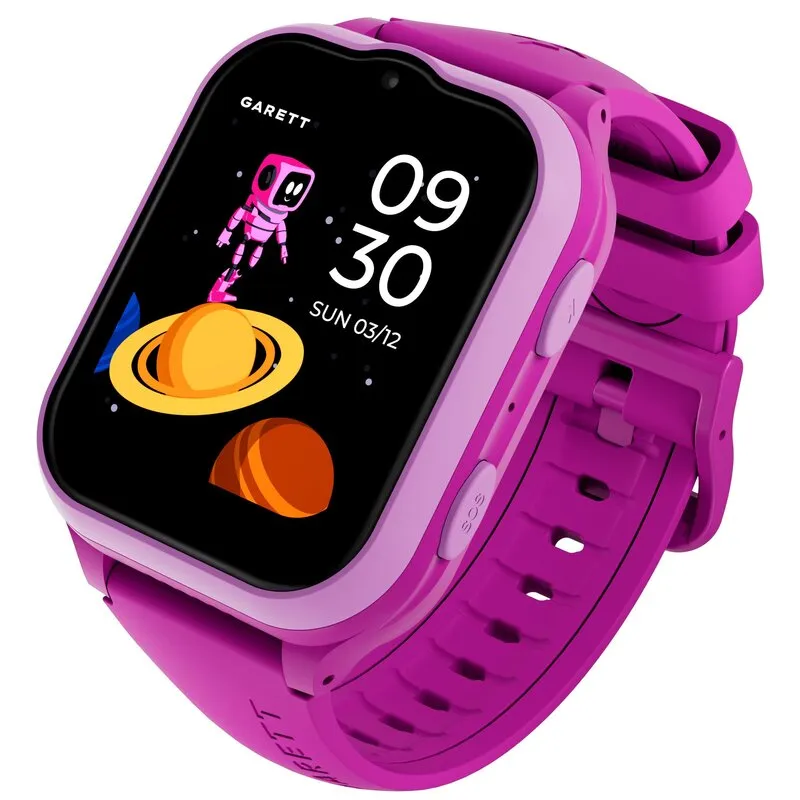 Smartwatch GARETT Kids eSIM 4G Różowy