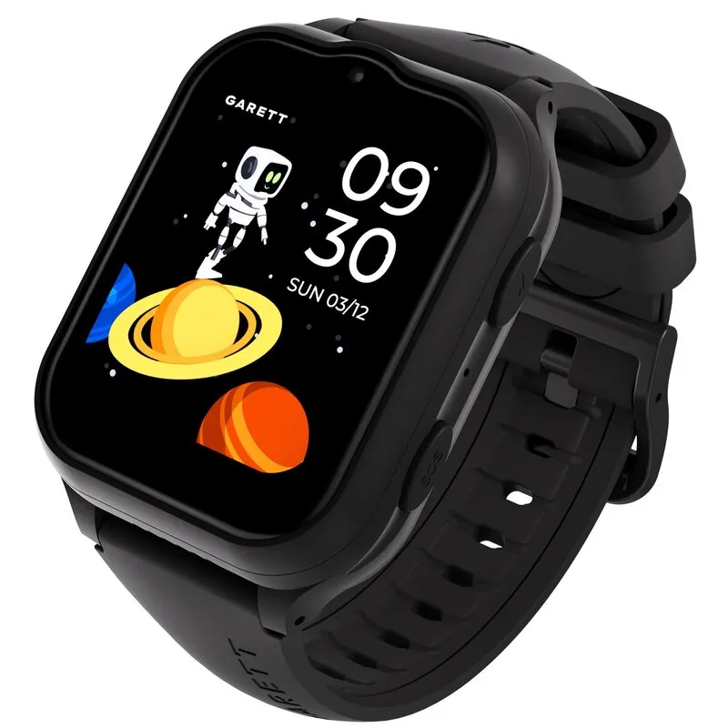 Smartwatch GARETT Kids eSIM 4G Czarny