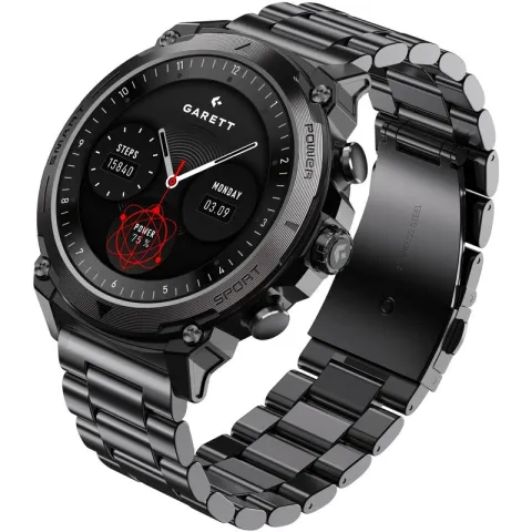 Smartwatch GARETT Atom Czarny