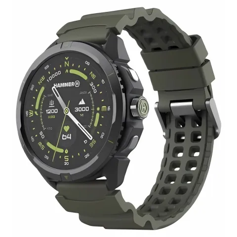Smartwatch HAMMER Watch 2 Military Edition Czarny
