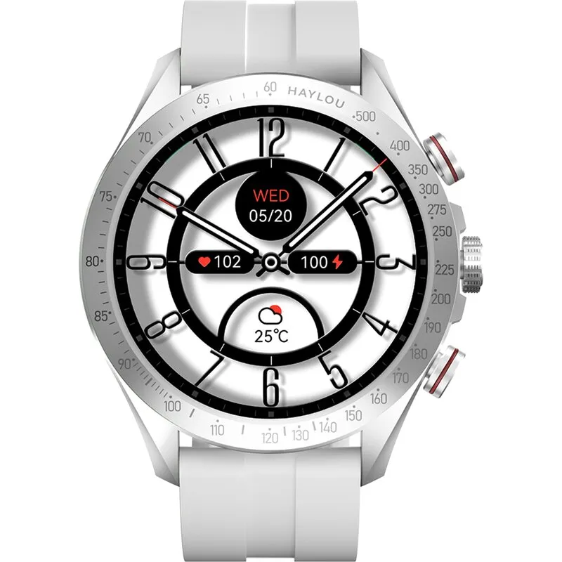 Smartwatch HAYLOU Solar Pro Srebrny