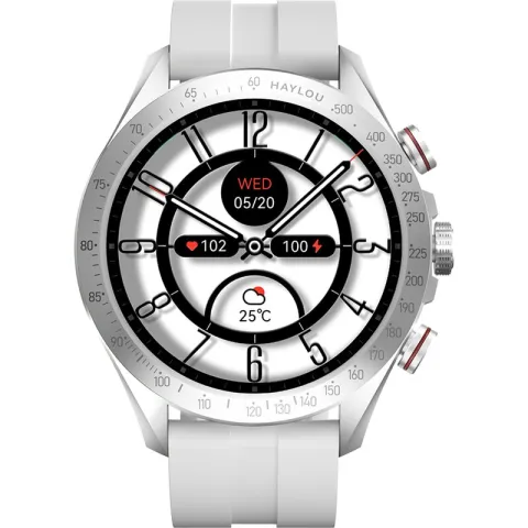 Smartwatch HAYLOU Solar Pro Srebrny