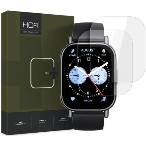 Szkło hartowane HOFI Glass Pro+ do Xiaomi Redmi Watch 5 Lite (2 szt.)