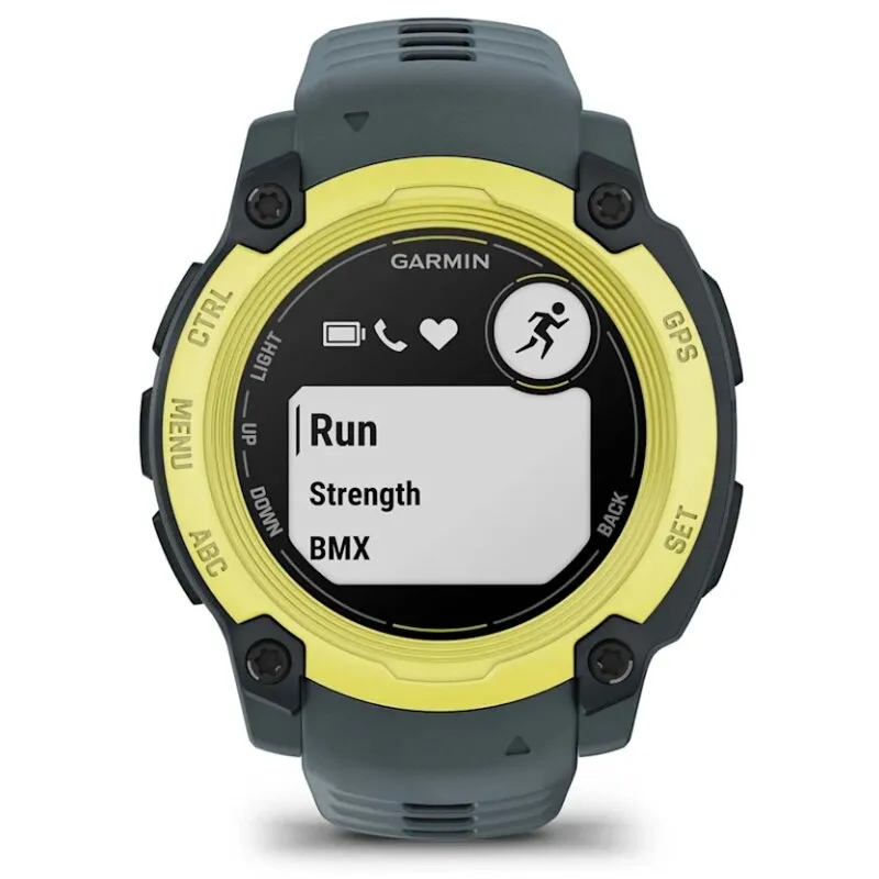 Smartwatch GARMIN Instinct E 40mm Limonkowy