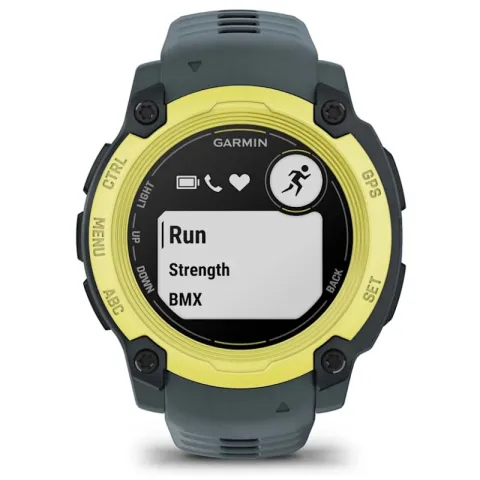Smartwatch GARMIN Instinct E 40mm Limonkowy