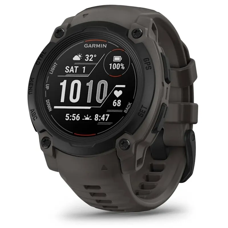 Smartwatch GARMIN Instinct E 40mm Czarny