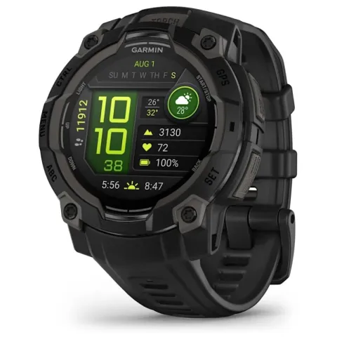 Smartwatch GARMIN Instinct 3 45mm Amoled Czarny