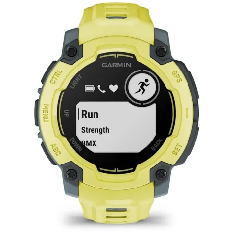 Smartwatch GARMIN Instinct E 45mm Limonkowy