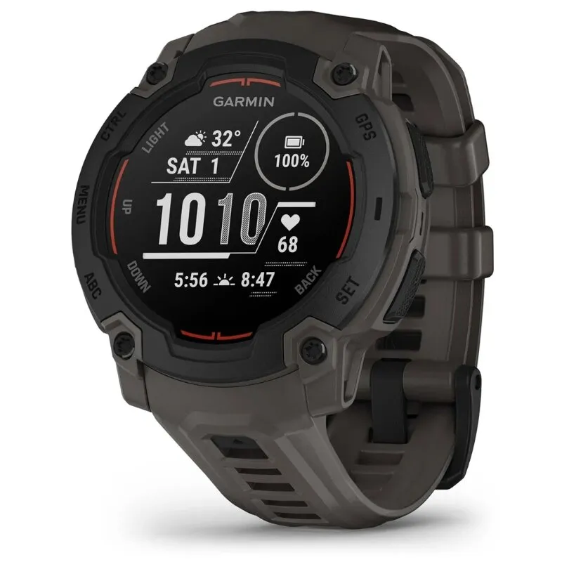 Smartwatch GARMIN Instinct E 45mm Czarny