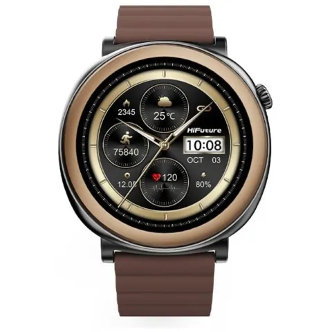 Smartwatch HIFUTURE Aurora Brązowy