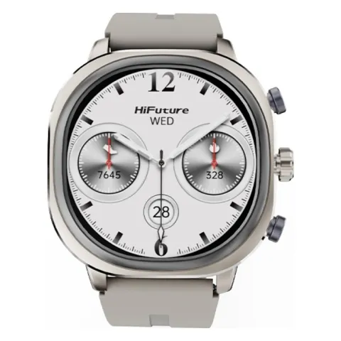 Smartwatch HIFUTURE FutureFit AIX Lite Szampańsko-złoty