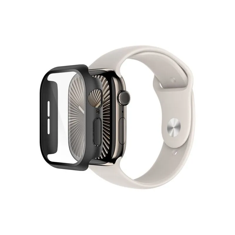 Szkło hartowane BELKIN TemperedCurve 2w1 do Apple Watch 10 (46mm) Czarny