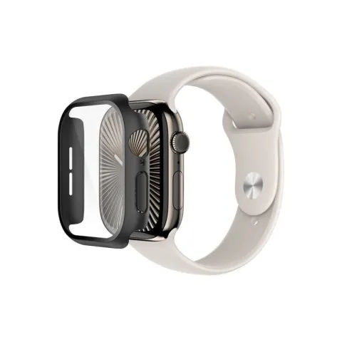 Szkło hartowane BELKIN TemperedCurve 2w1 do Apple Watch 10 (46mm) Czarny