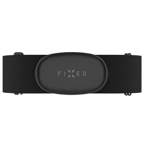 Czujnik tętna FIXED Pulse Dual HR+HRV Czarny
