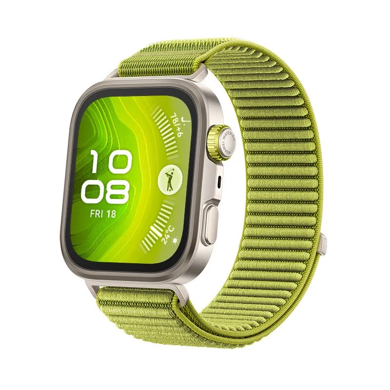 Smartwatch HUAWEI Watch Fit 4 Pro Zielony