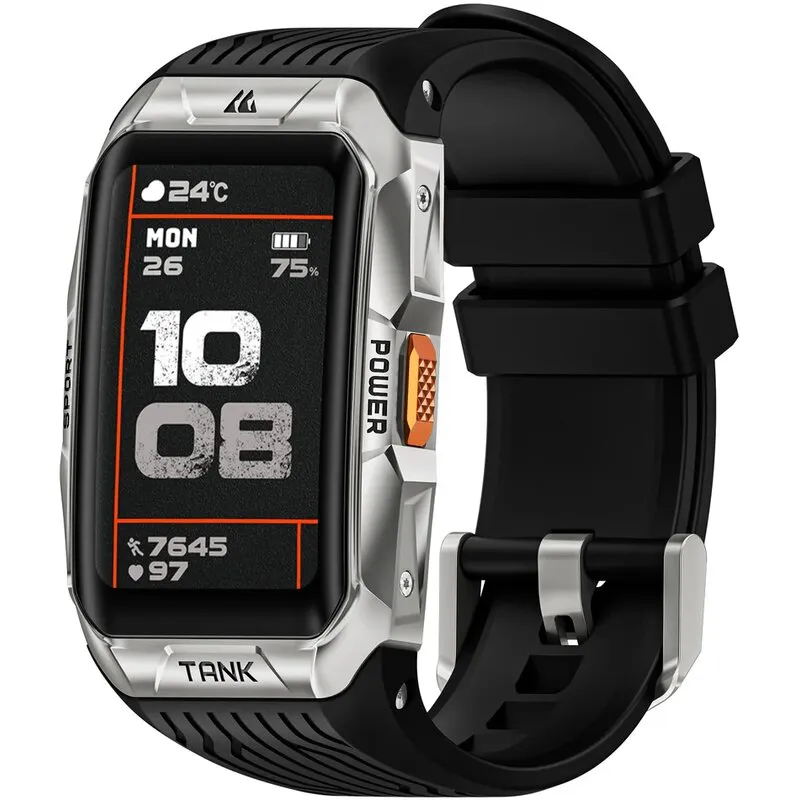 Smartwatch KOSPET Tank X2 Ultra Srebrny