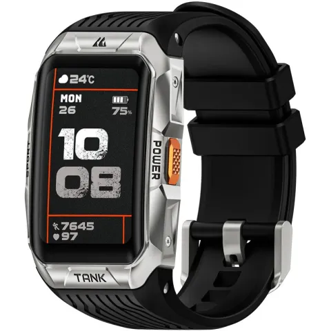 Smartwatch KOSPET Tank X2 Ultra Srebrny