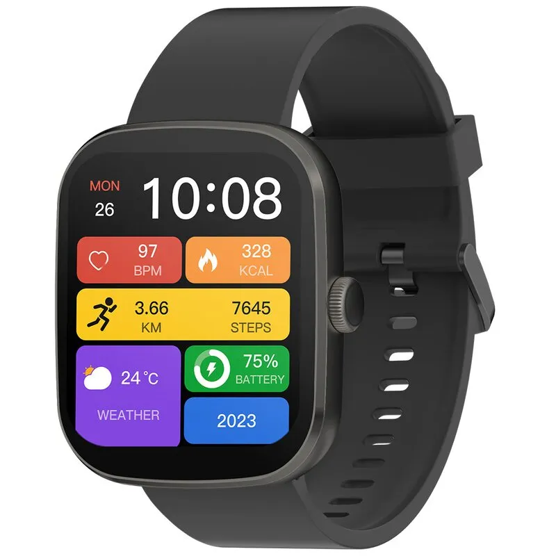 Smartwatch IMIKI Frame 2 Lite Czarny