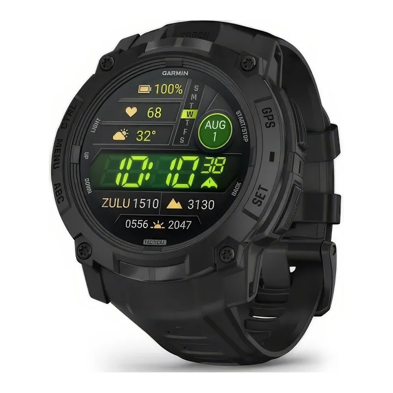 Smartwatch GARMIN Instinct 3 50mm Amoled Tactical Edition Czarny