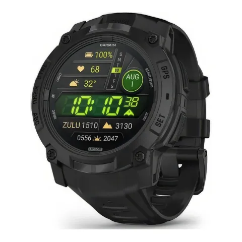 Smartwatch GARMIN Instinct 3 50mm Amoled Tactical Edition Czarny