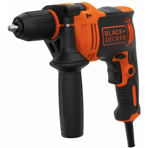Wiertarka udarowa BLACK&DECKER BEH710-QS sieciowa 710W + rękojeść boczna