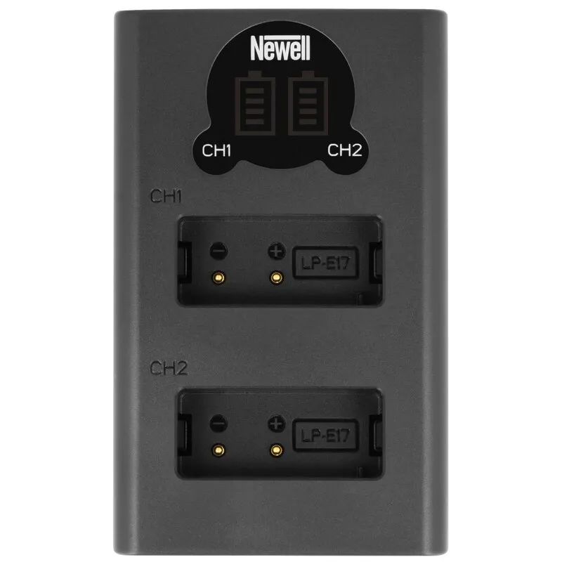 Ładowarka NEWELL DL-USB-C do akumulatorów LP-E17