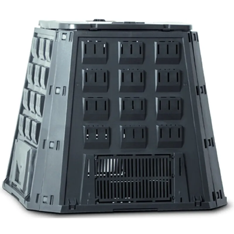 Kompostownik PROSPERPLAST Evogreen IKEV420C-S411 420L Czarny