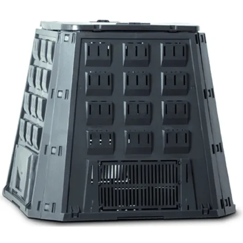 Kompostownik PROSPERPLAST Evogreen IKEV420C-S411 420L Czarny