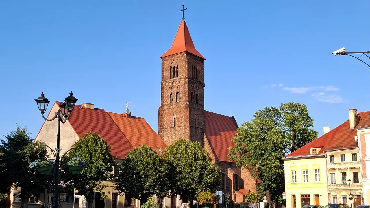 Gotycki kościół św. Jakuba Apostoła