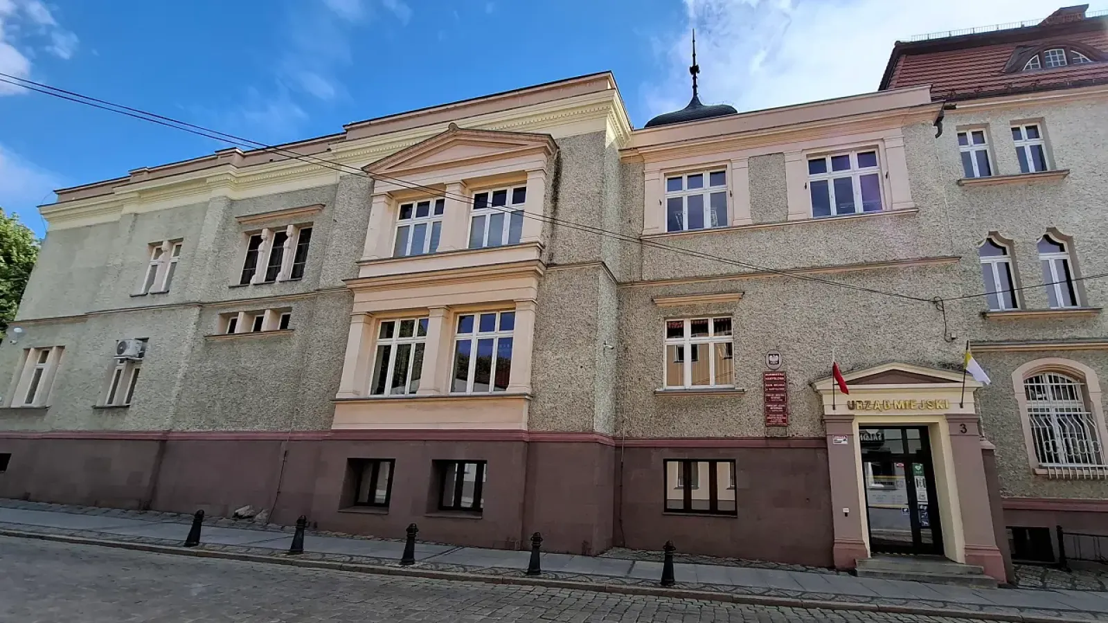 Urząd Miejski w Namysłowie - początek lipca 2026 roku